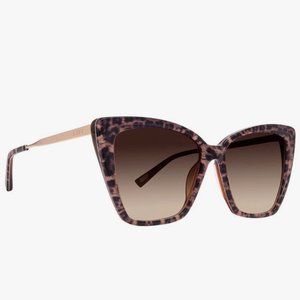 DIFF Eyewear Becky II Leopard Tortoise